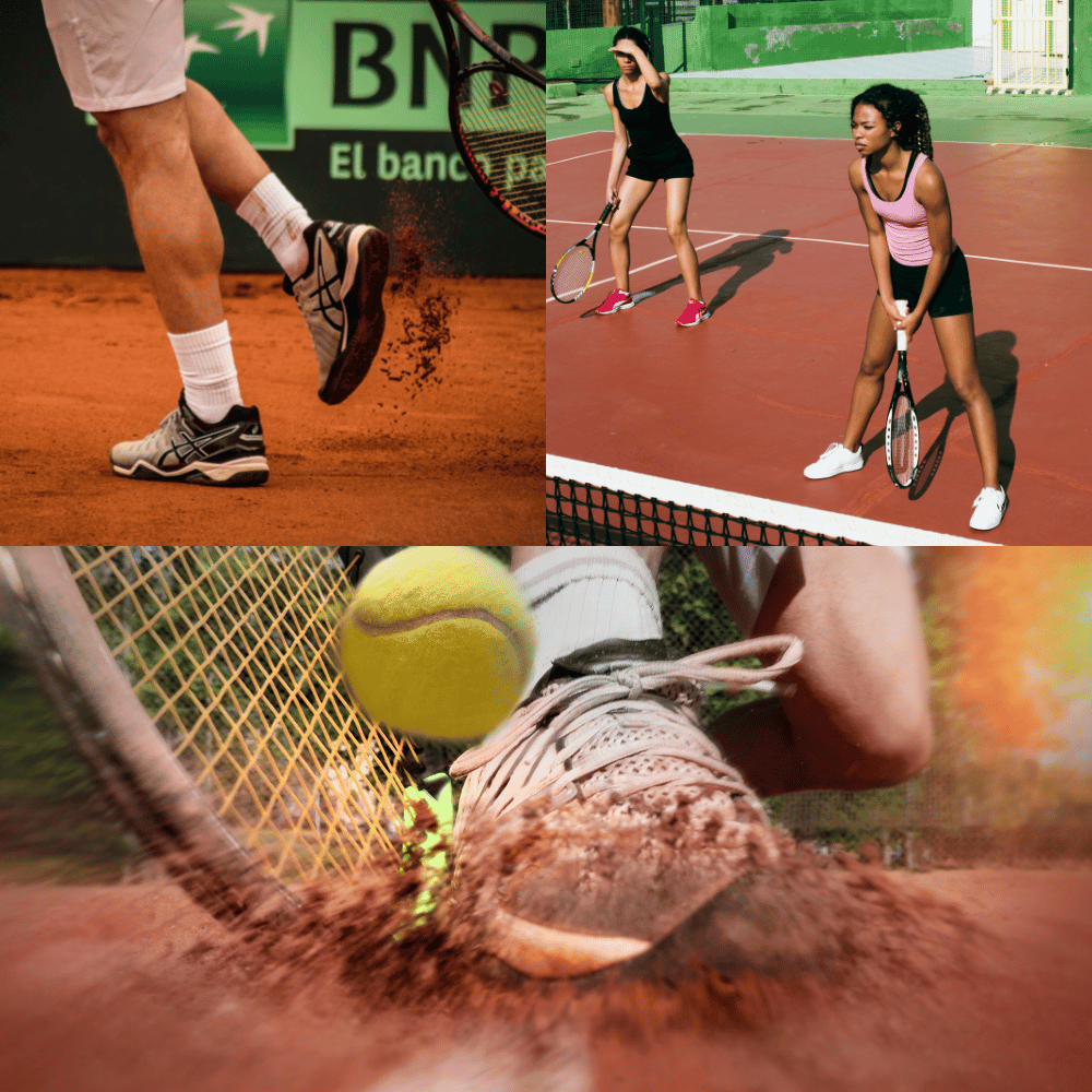 Tennis Shoes for Clay Court Champions