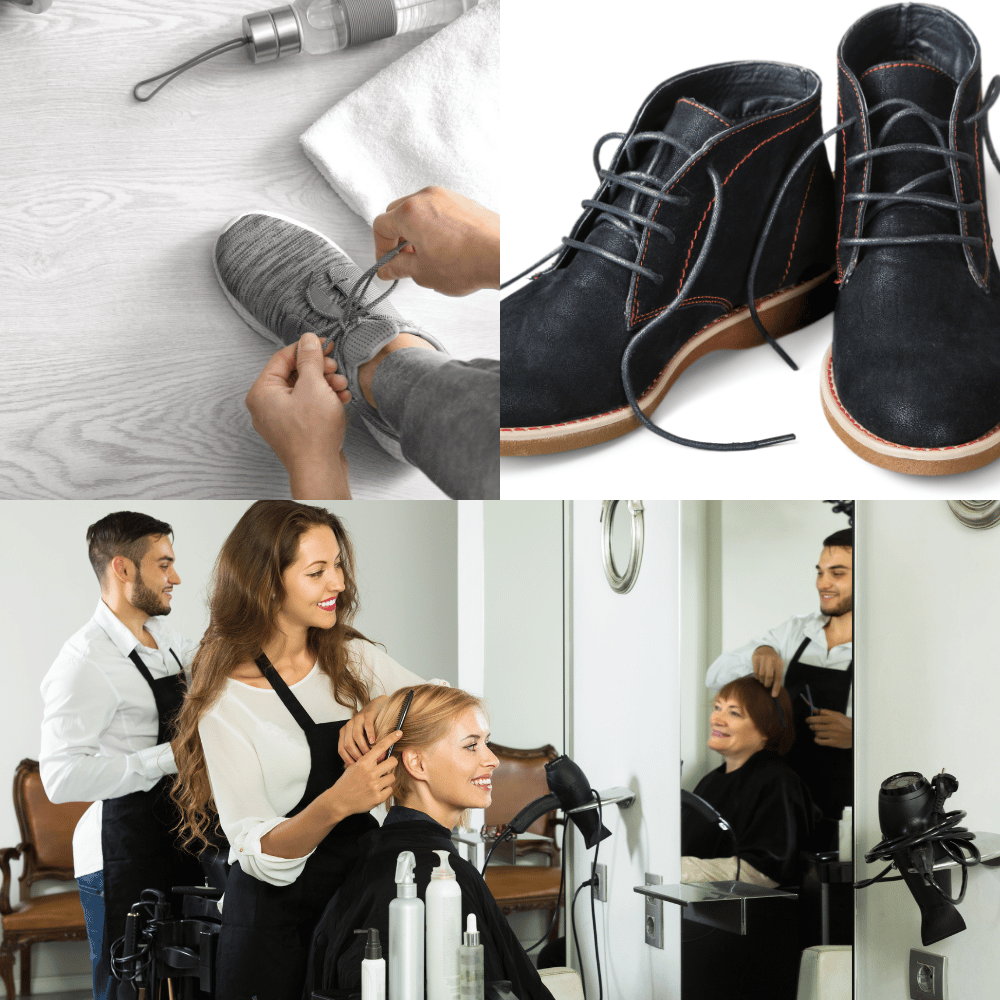 Stay stylish and comfortable all day: Top shoes for hairdressers.