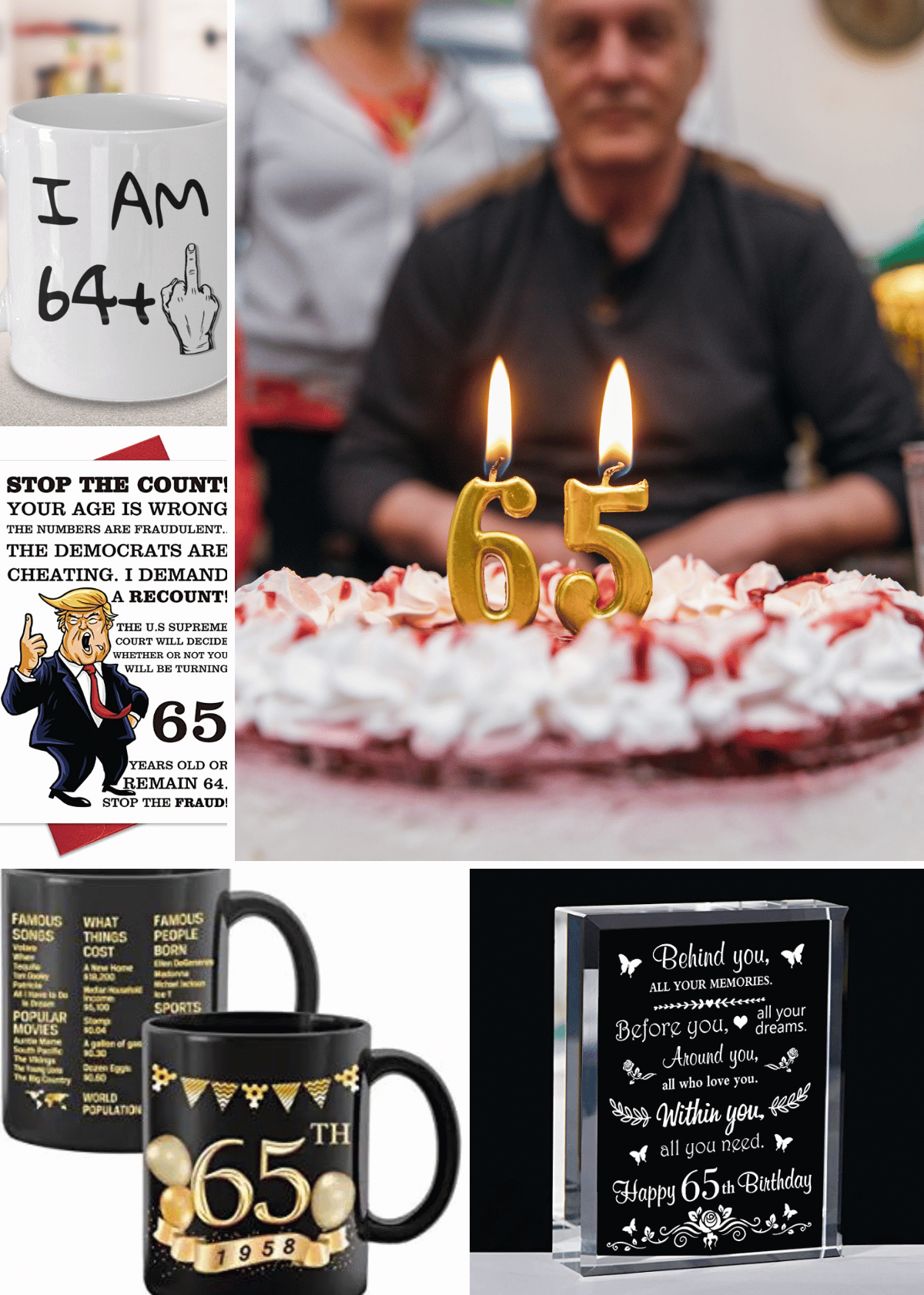 65th Birthday Gift Ideas for Him: Best Gifts Available on Amazon