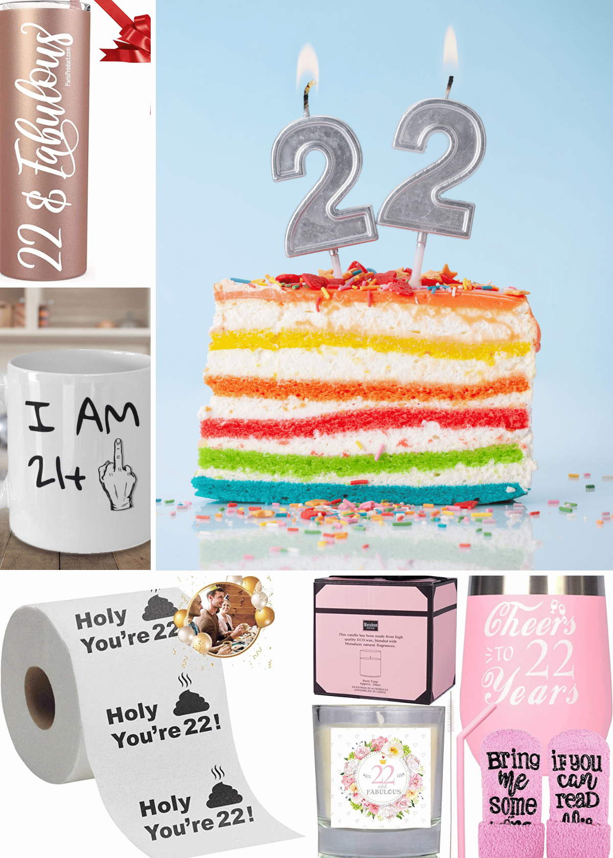 22nd Birthday Gifts on Amazon: The Ultimate Gift Guide