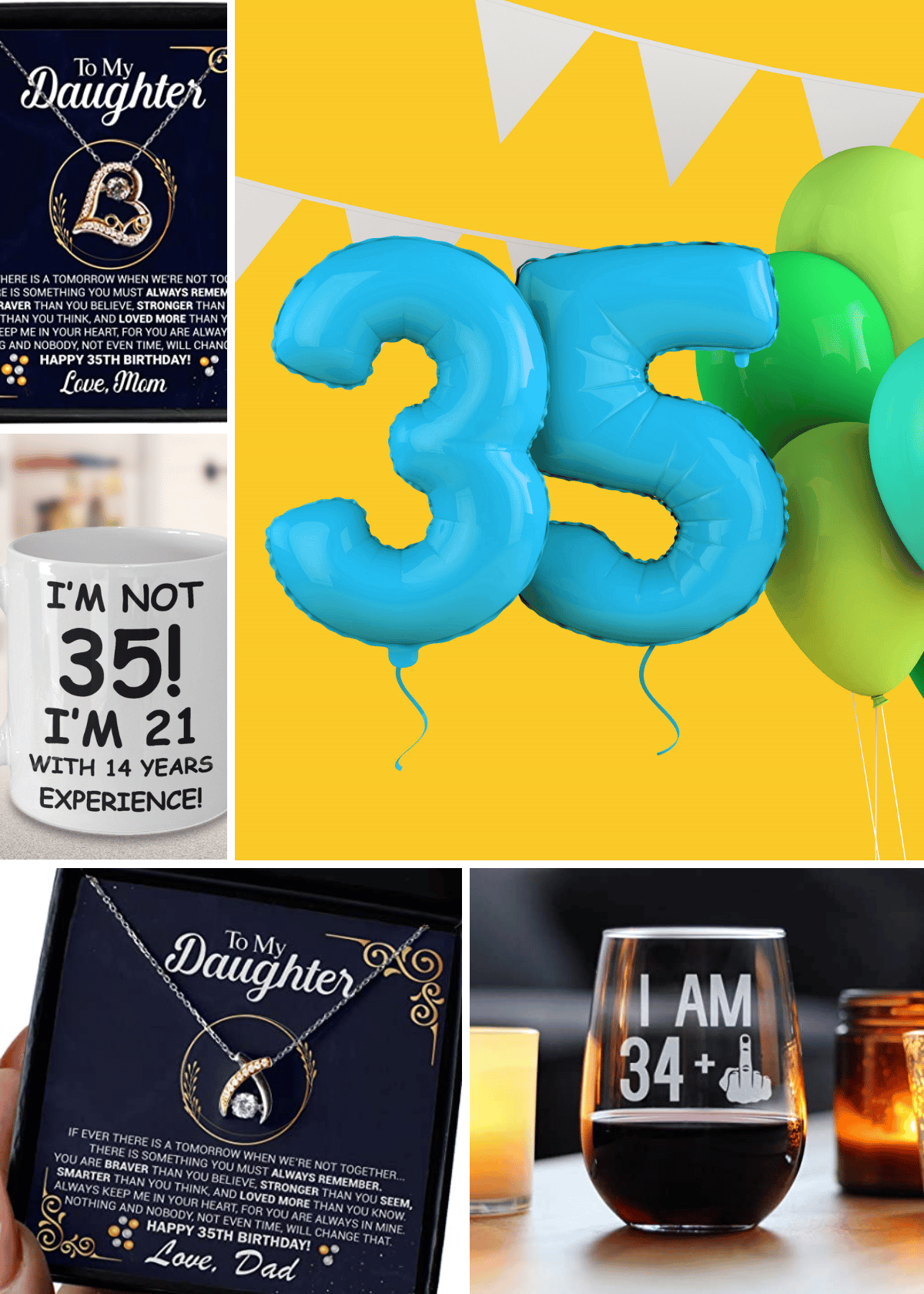 35th Birthday Gift Ideas: Top Picks on Amazon for Every Personality