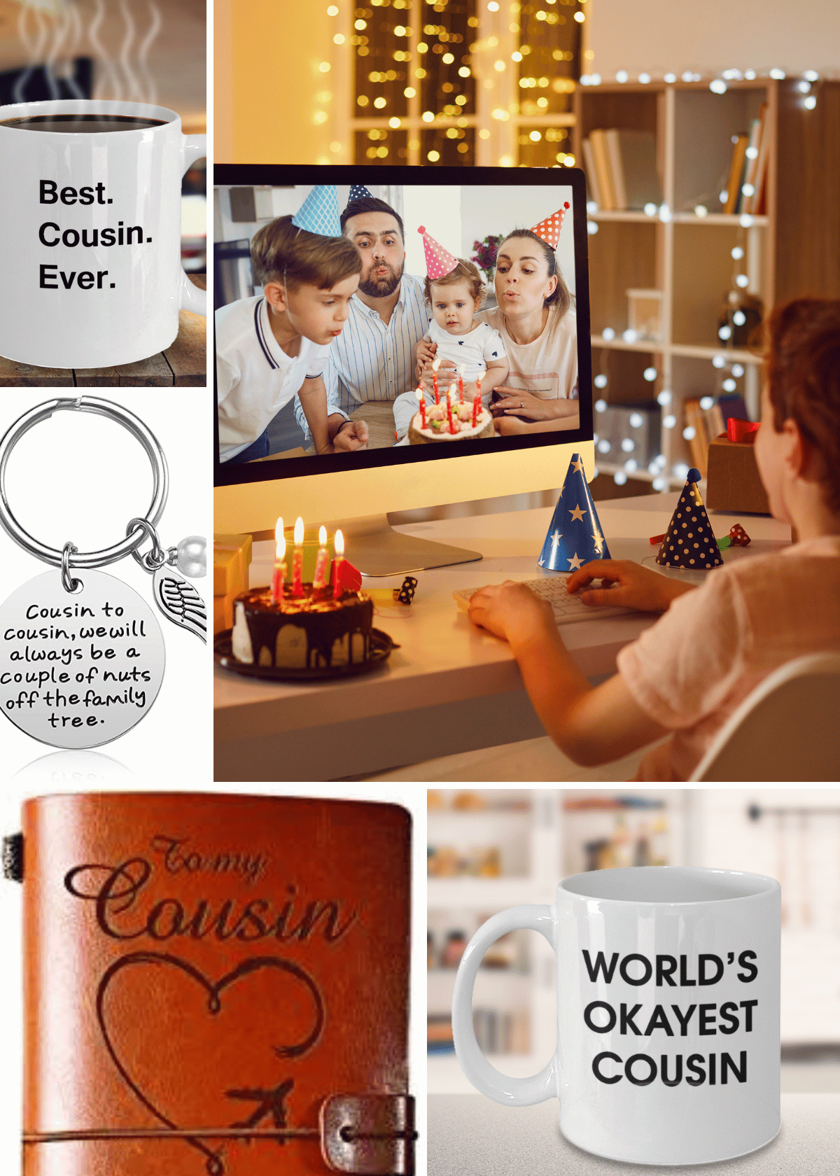 Surprise Your Cousin with These Awesome Birthday Gifts Available on Amazon