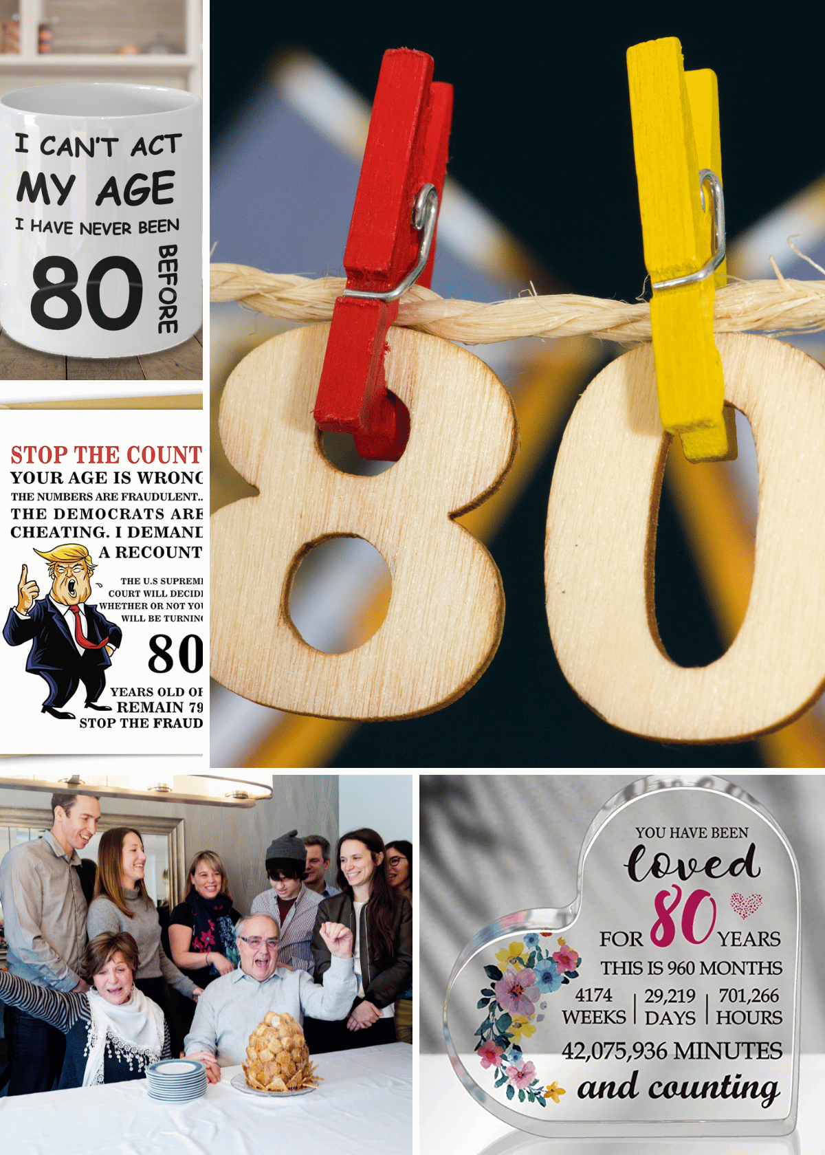 80th Birthday Gifts for Men: 5 Awesome Ideas from Amazon