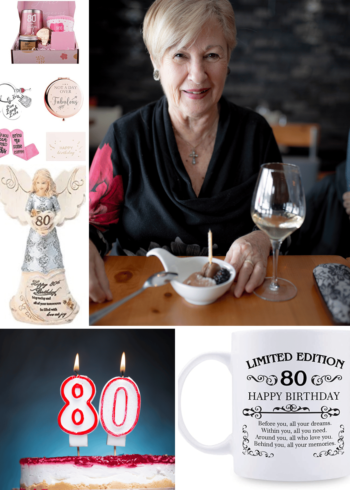 80th Birthday Gift Ideas for Mom: Top Picks on Amazon