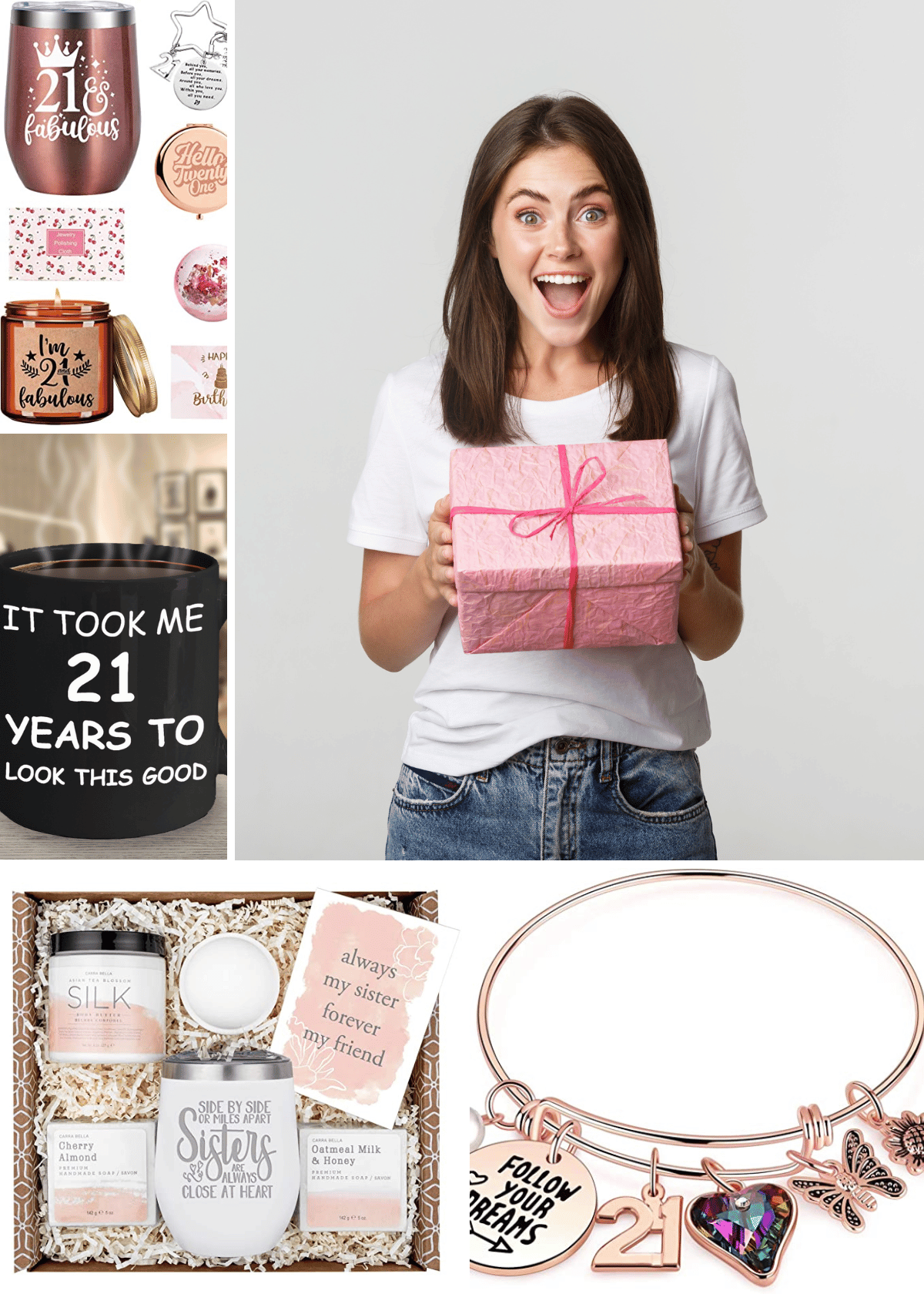 21st Birthday Gifts for Sisters: The Ultimate Amazon Gift Guide