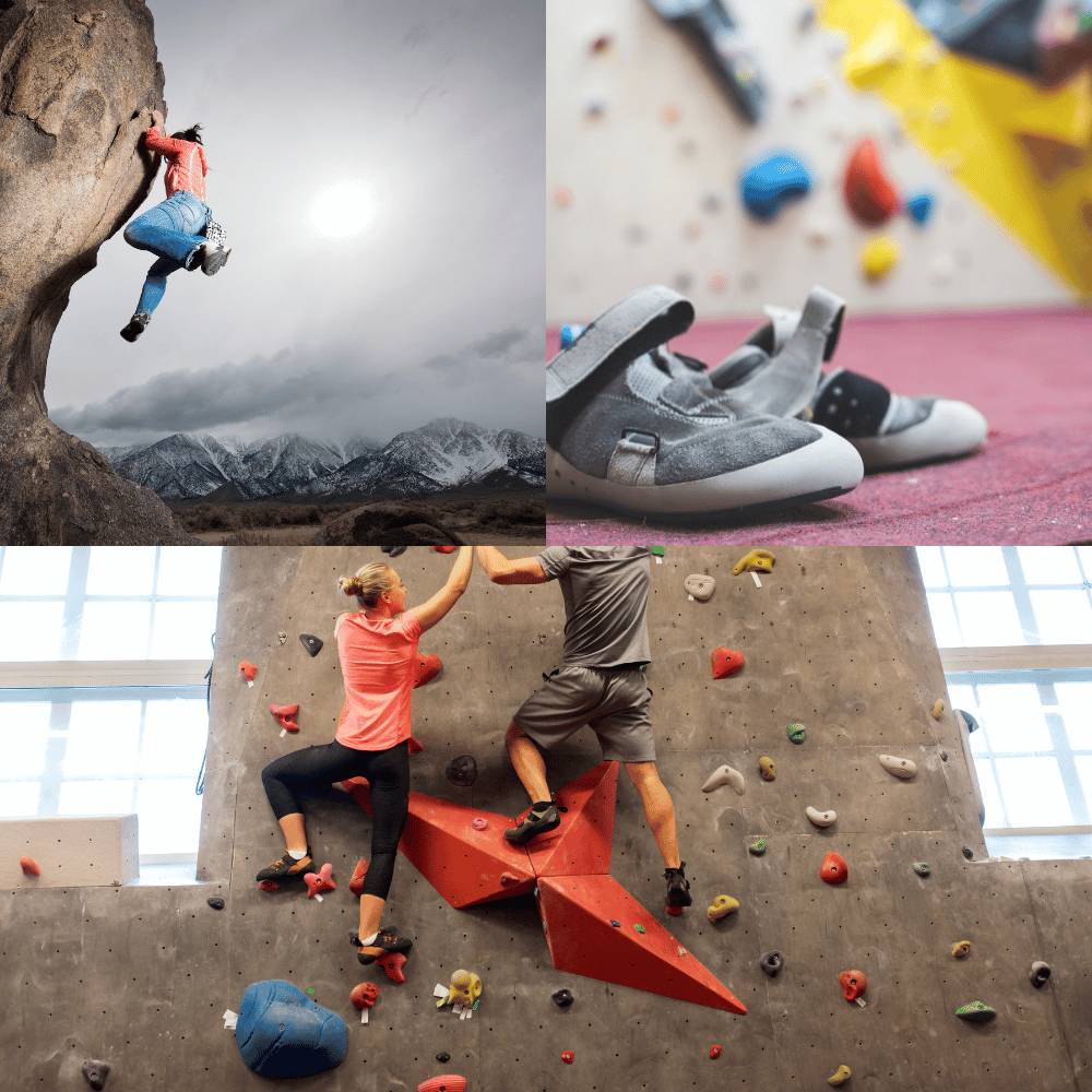 Step Up Your Climbing Game: Top 3 Best Bouldering Shoes for Beginners.