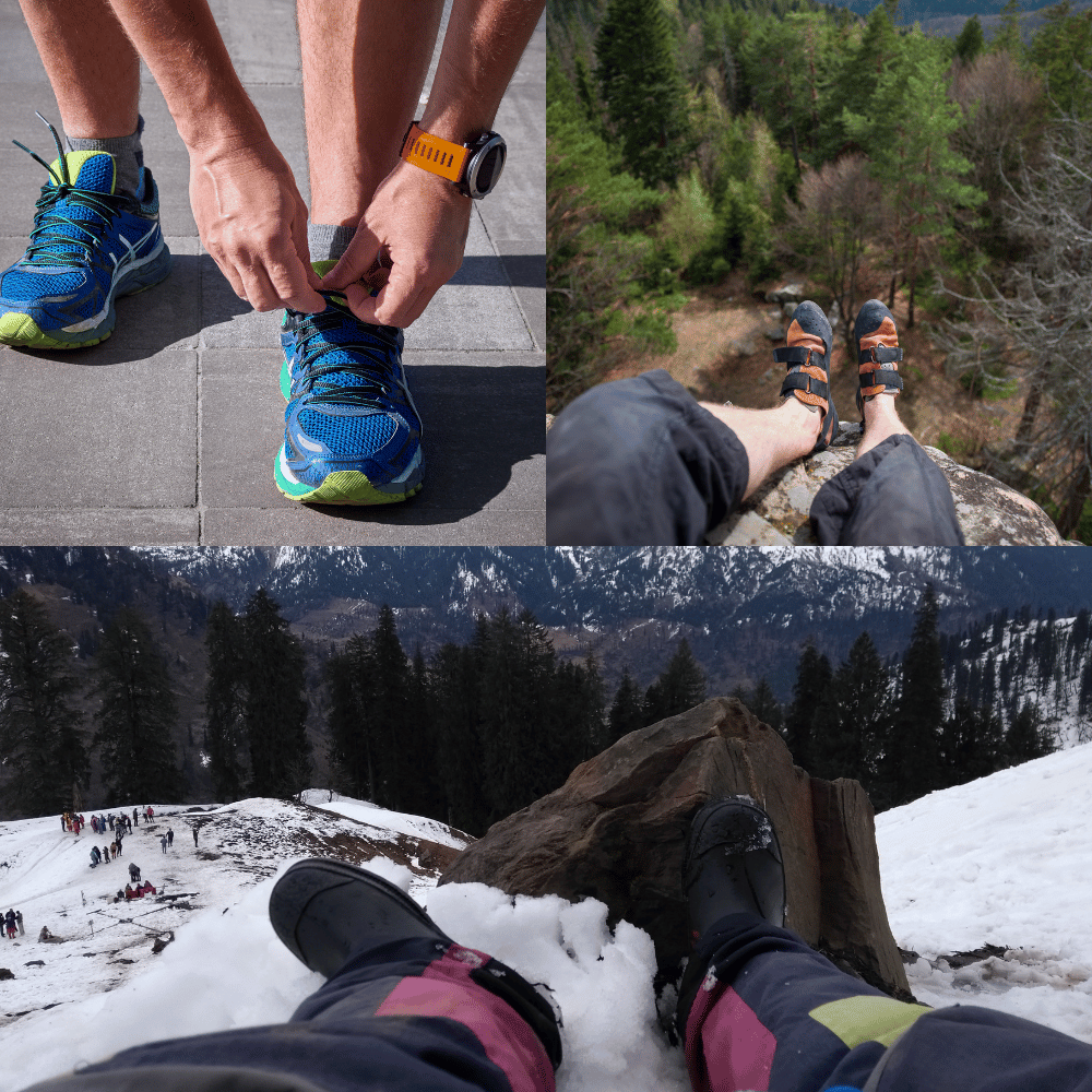 Finding the Perfect Fit: A Guide to Choosing Climbing Shoes for Wide Feet