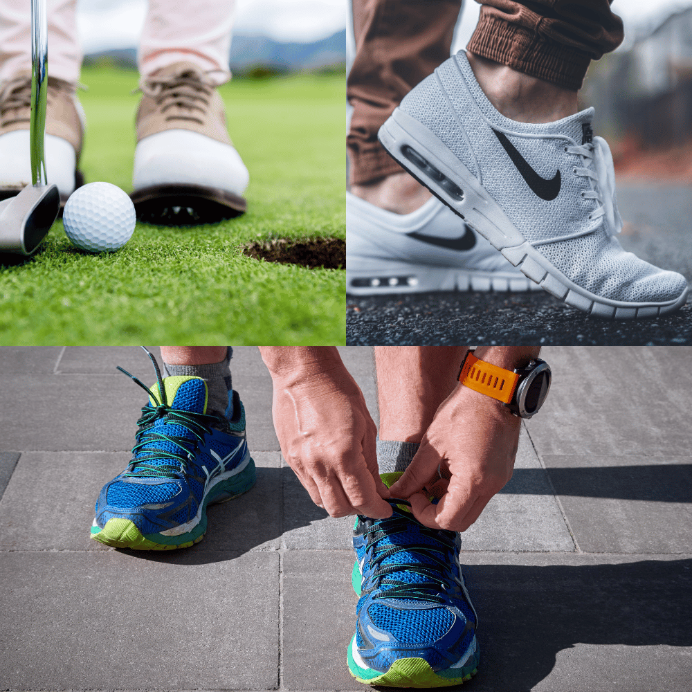 Step Up Your Game: Top Golf Shoes for Flat Feet
