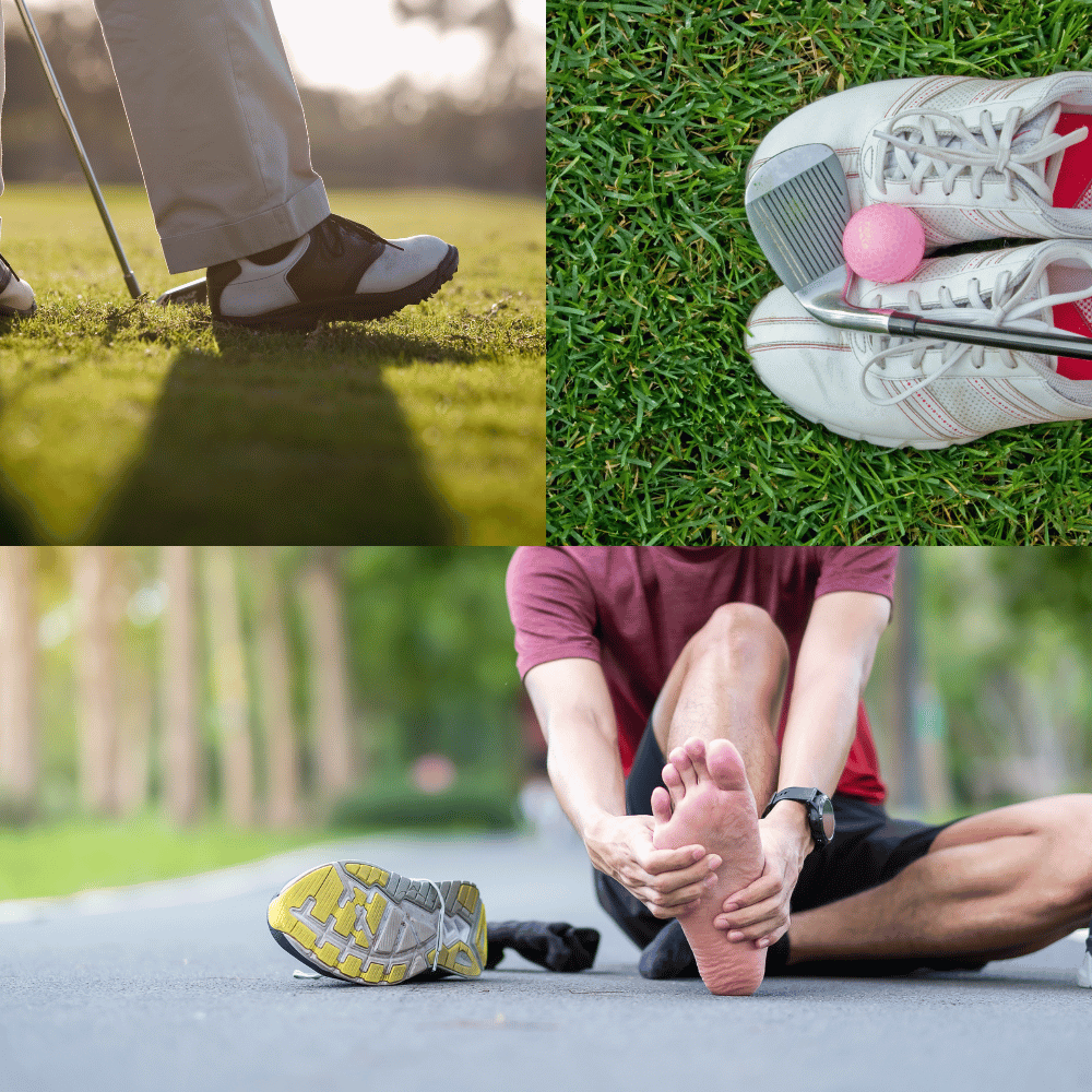 Stepping Up Your Game: Top Golf Shoes for Plantar Fasciitis Relief