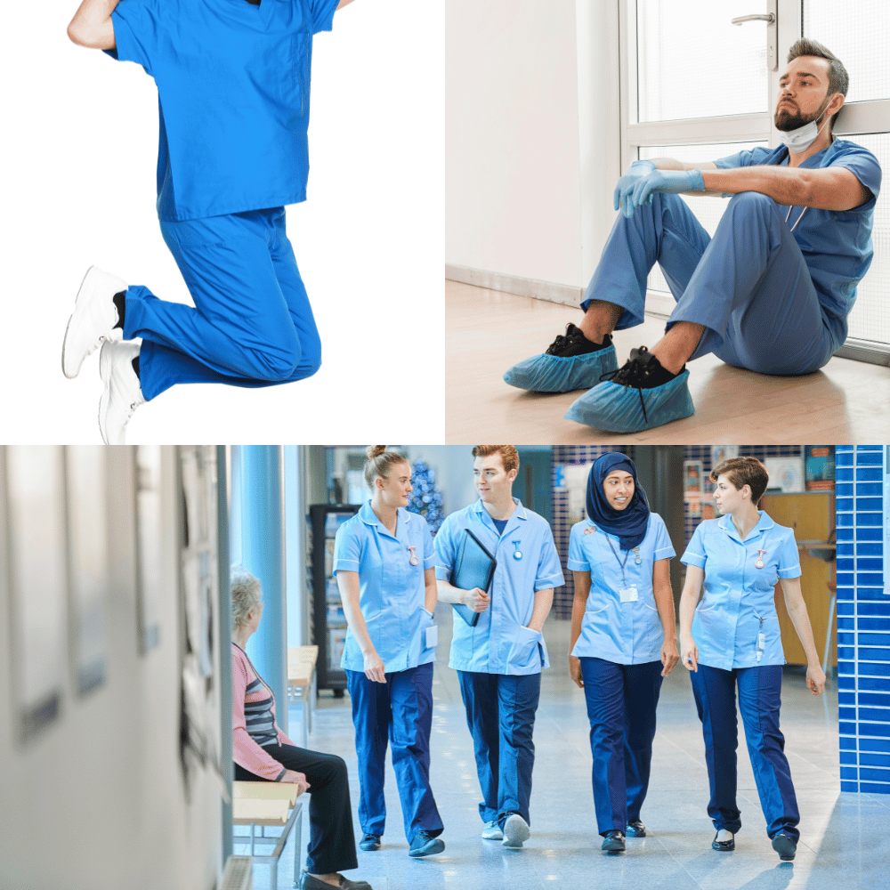 Male Nurses Reveal Their Go-To Shoes For Work