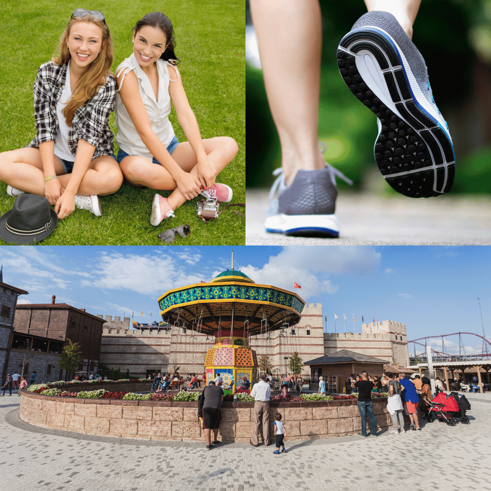 Stay Comfortable All Day: The Best Shoes for Theme Parks