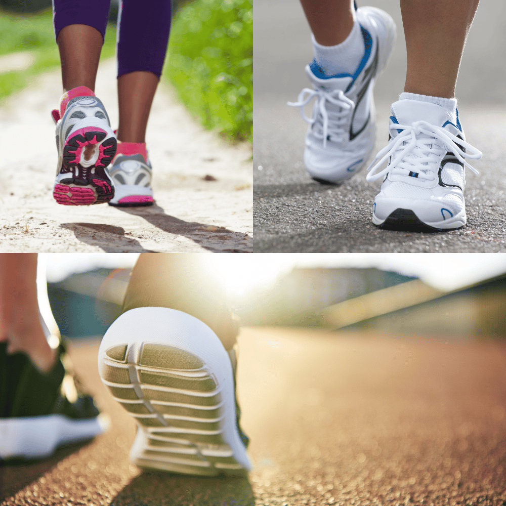 Stay ahead of the pack with these sleek and stylish slip- on running shoes.