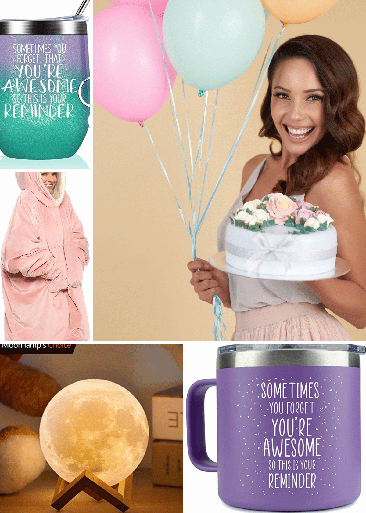 Top 5 Amazon Gifts for College Girls' Birthday Celebration