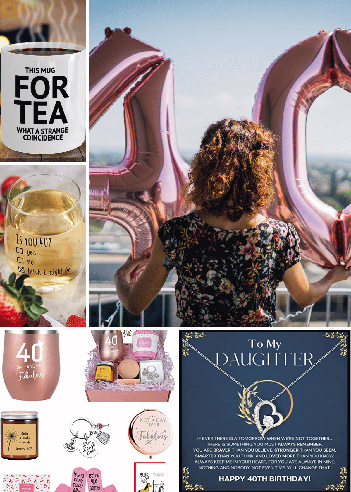 Unforgettable Moments: Personalized 40th Birthday Gifts for Her