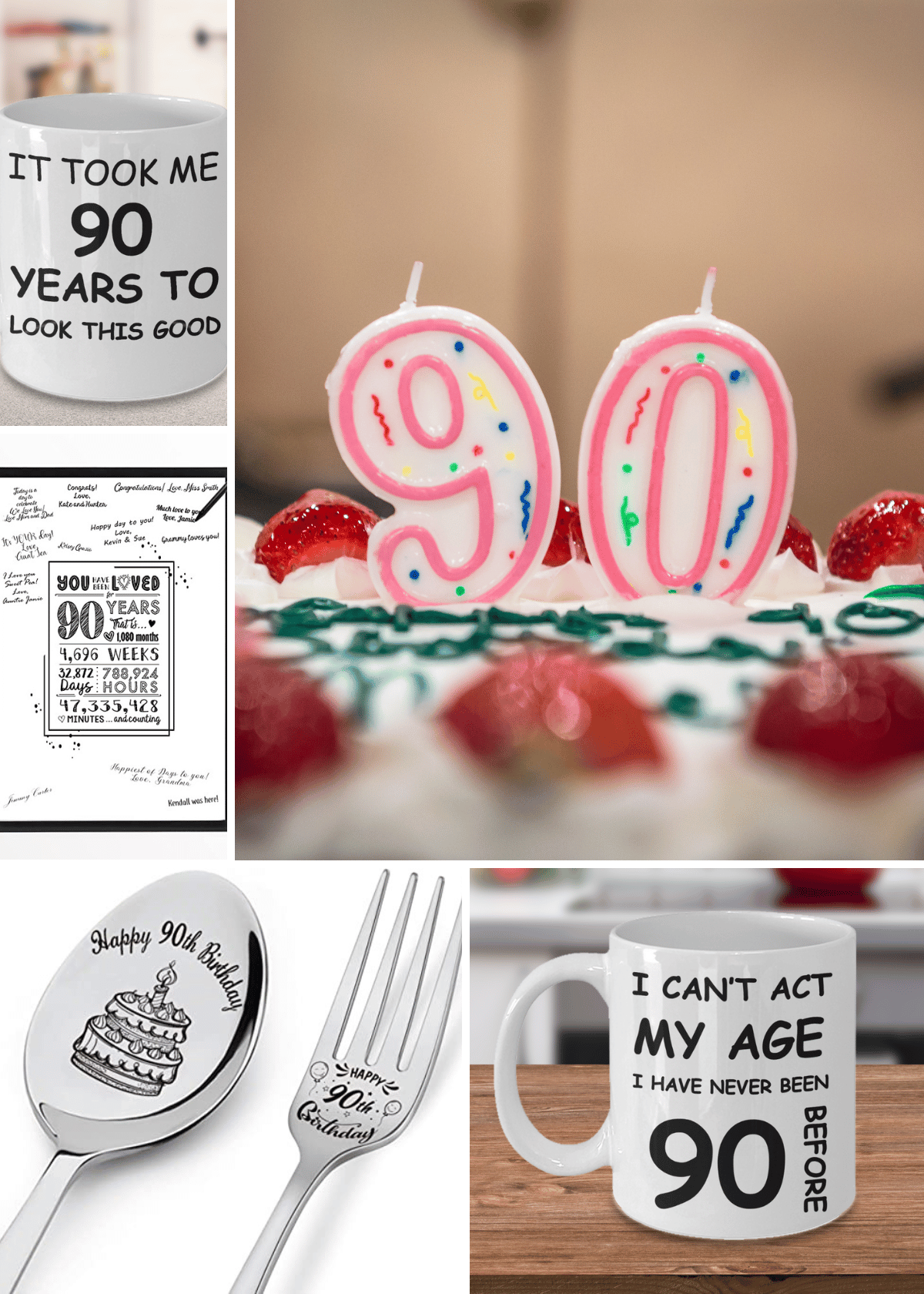Unforgettable 90th Birthday Gifts