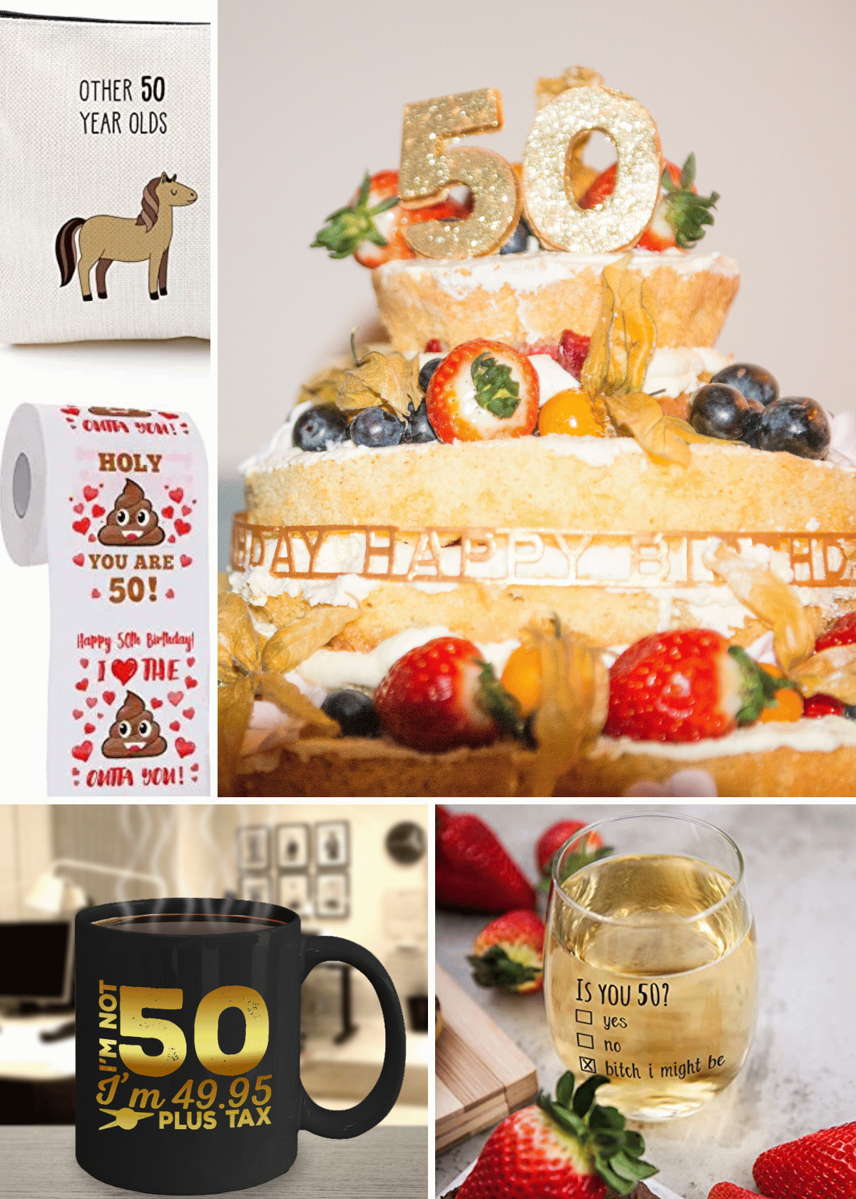 50th Birthday Gift Ideas for Your Best Friend: Top Picks from Amazon