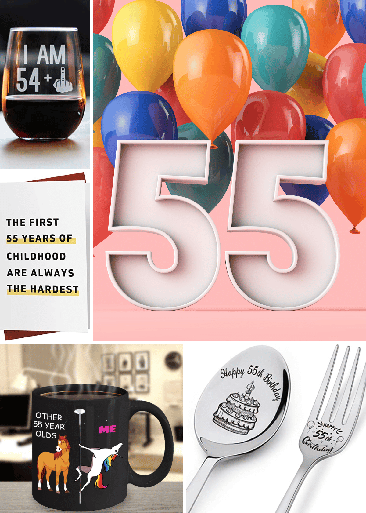 55th Birthday Gifts: Top Picks on Amazon to Make the Day Memorable