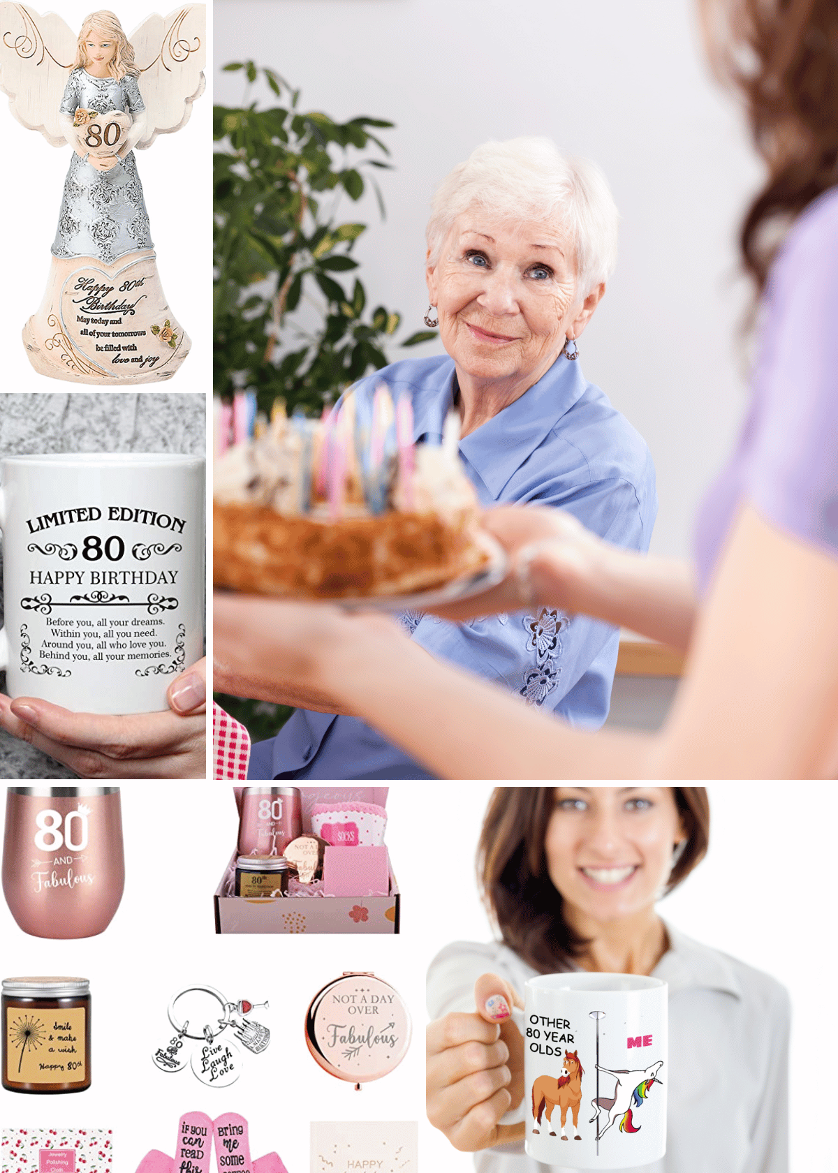 80th Birthday Gifts for Grandma: Top Picks on Amazon