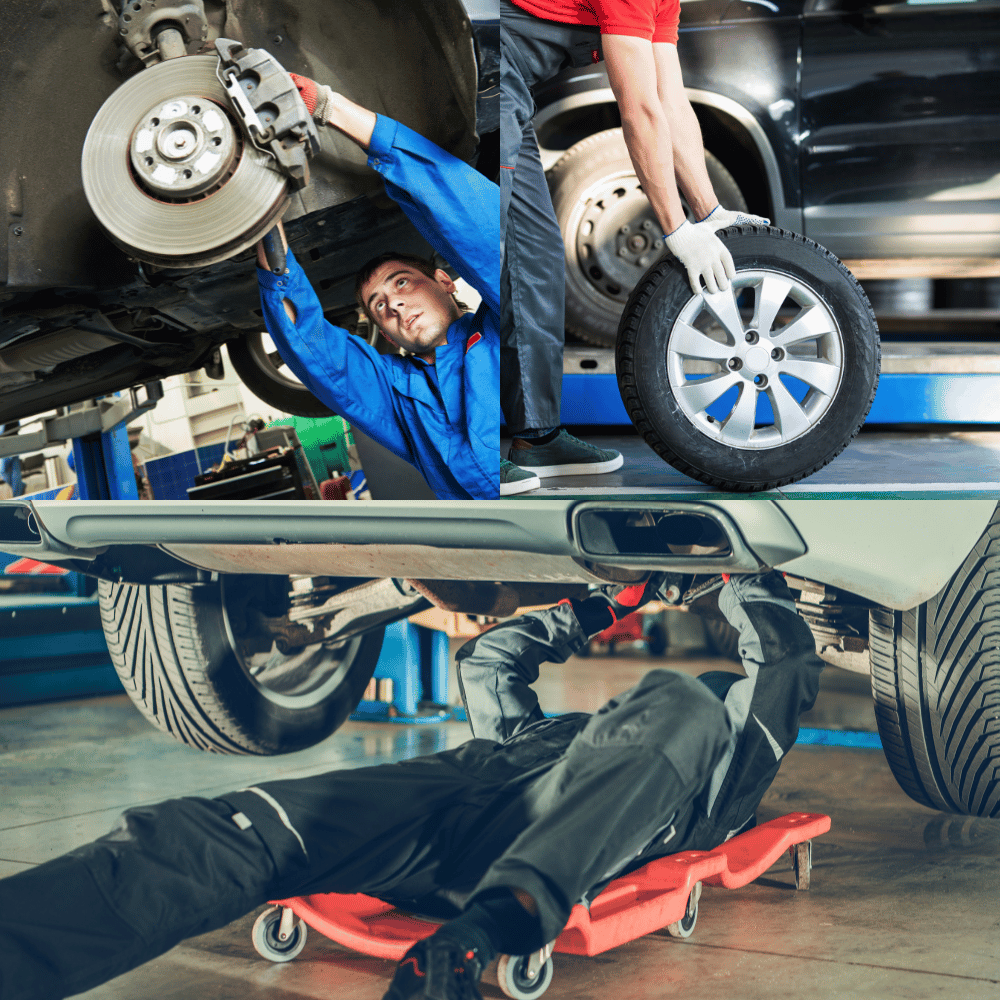 From Grease to Glamour: Finding the Perfect Shoes for Auto Mechanics