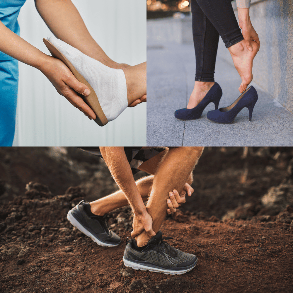 Step into Relief: The Top 3 Shoes to Ease Top of Foot Pain