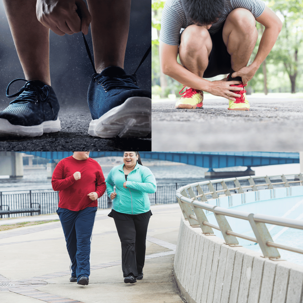 Find Your Solemate: How to Choose the Best Walking Shoes for Overweight Men