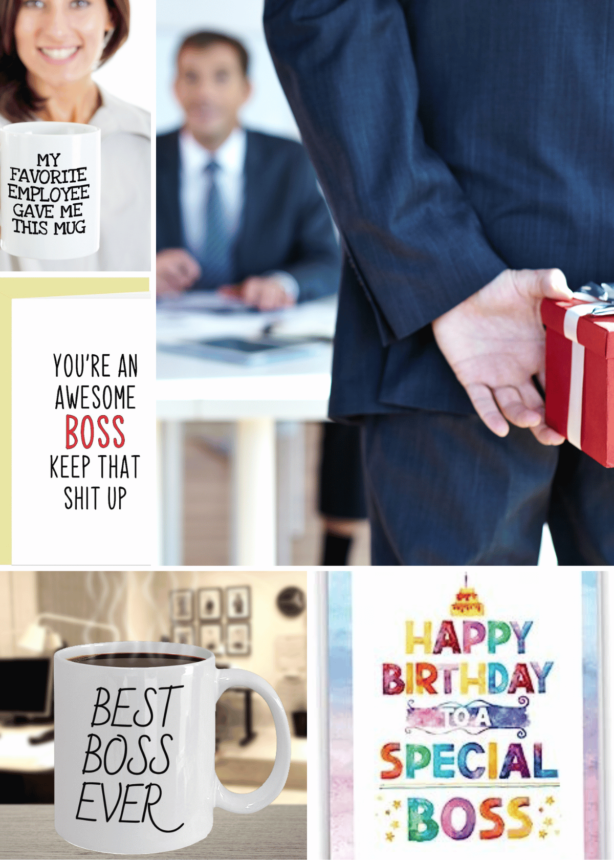 funny gifts for boss birthday