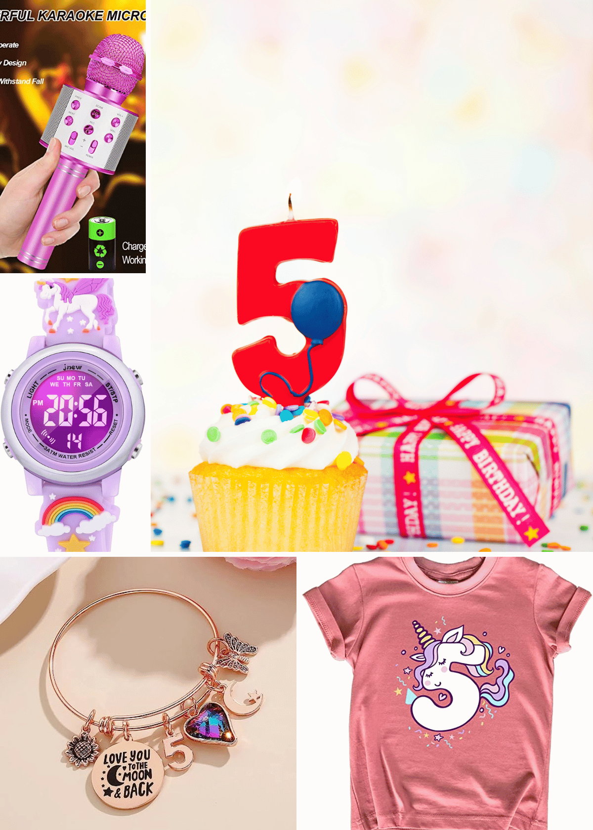5 year old girl birthday gifts
