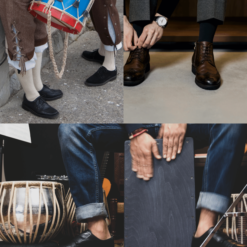 Drum up the beat with these top-rated drum shoes for the ultimate performance.