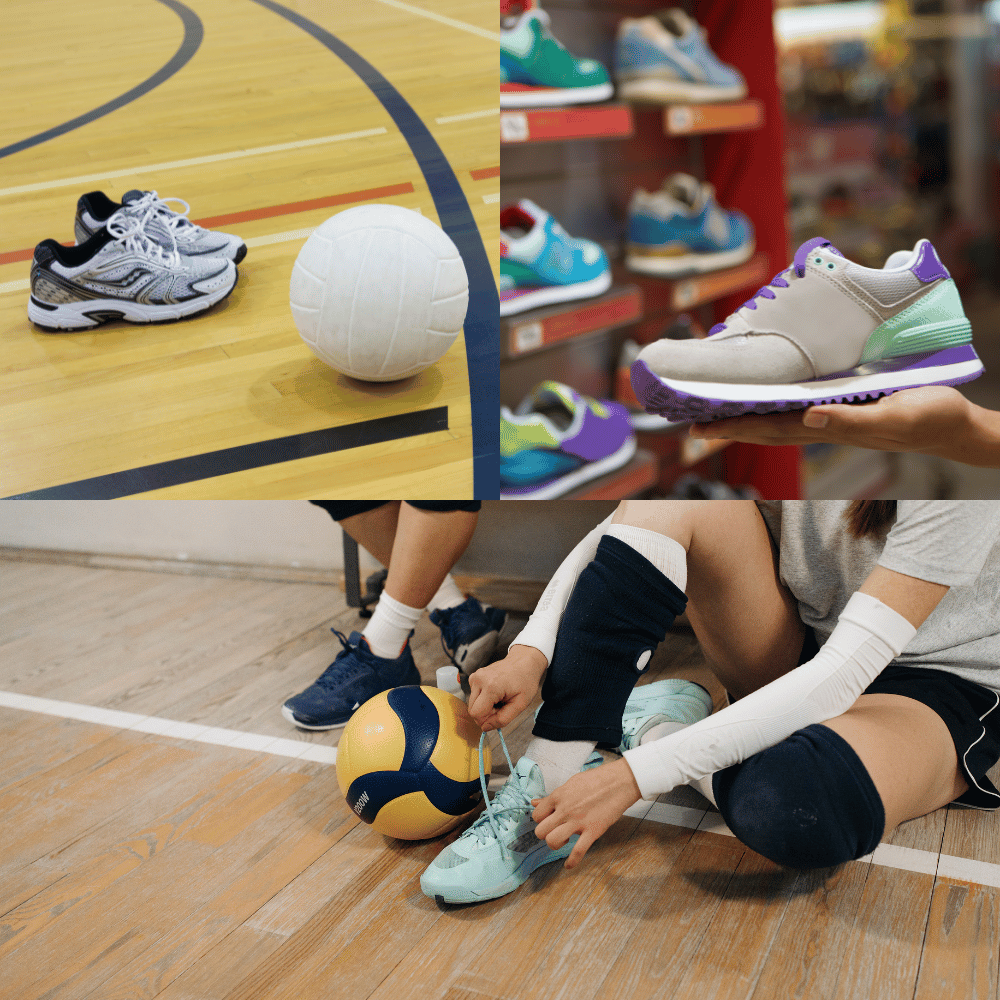 Discover the top 3 indoor volleyball shoes that will elevate your game to new heights!