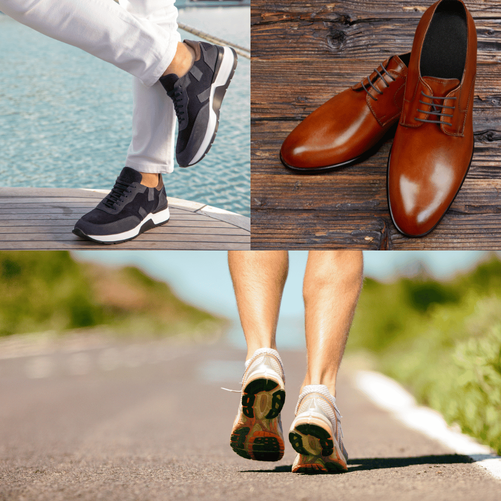 Step up your style and comfort with these top-rated men's dress shoes for plantar fasciitis!