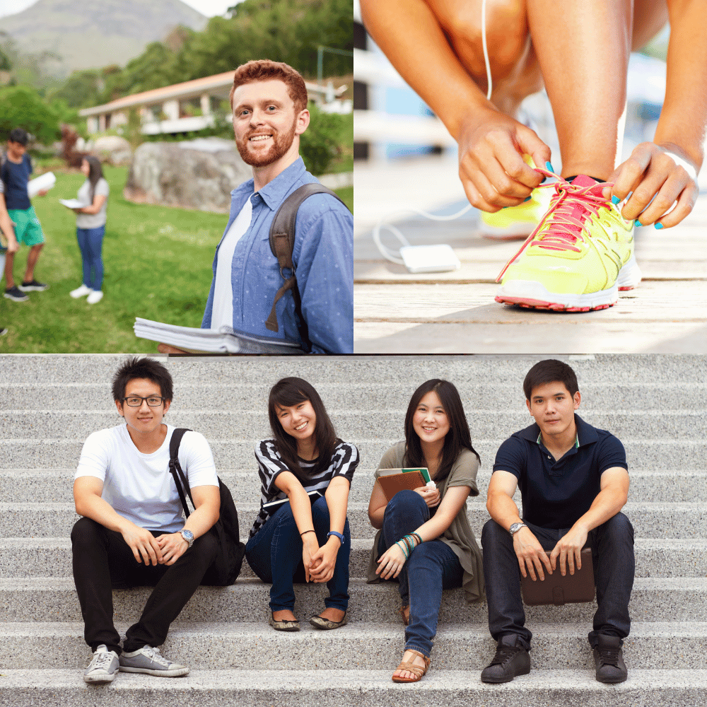 Walk the Walk: How the Right Shoes Can Help You Succeed in College