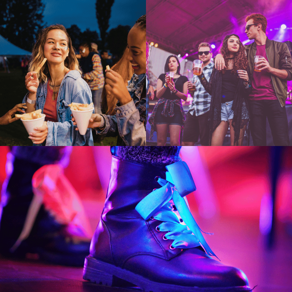 Dancing All Day: The Best Shoes for Comfort and Style at Festivals
