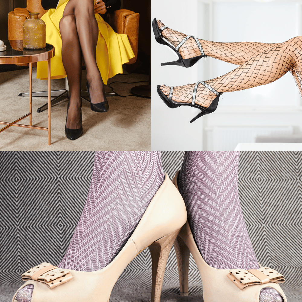Step up your style game with the best pantyhose for open toe shoes.