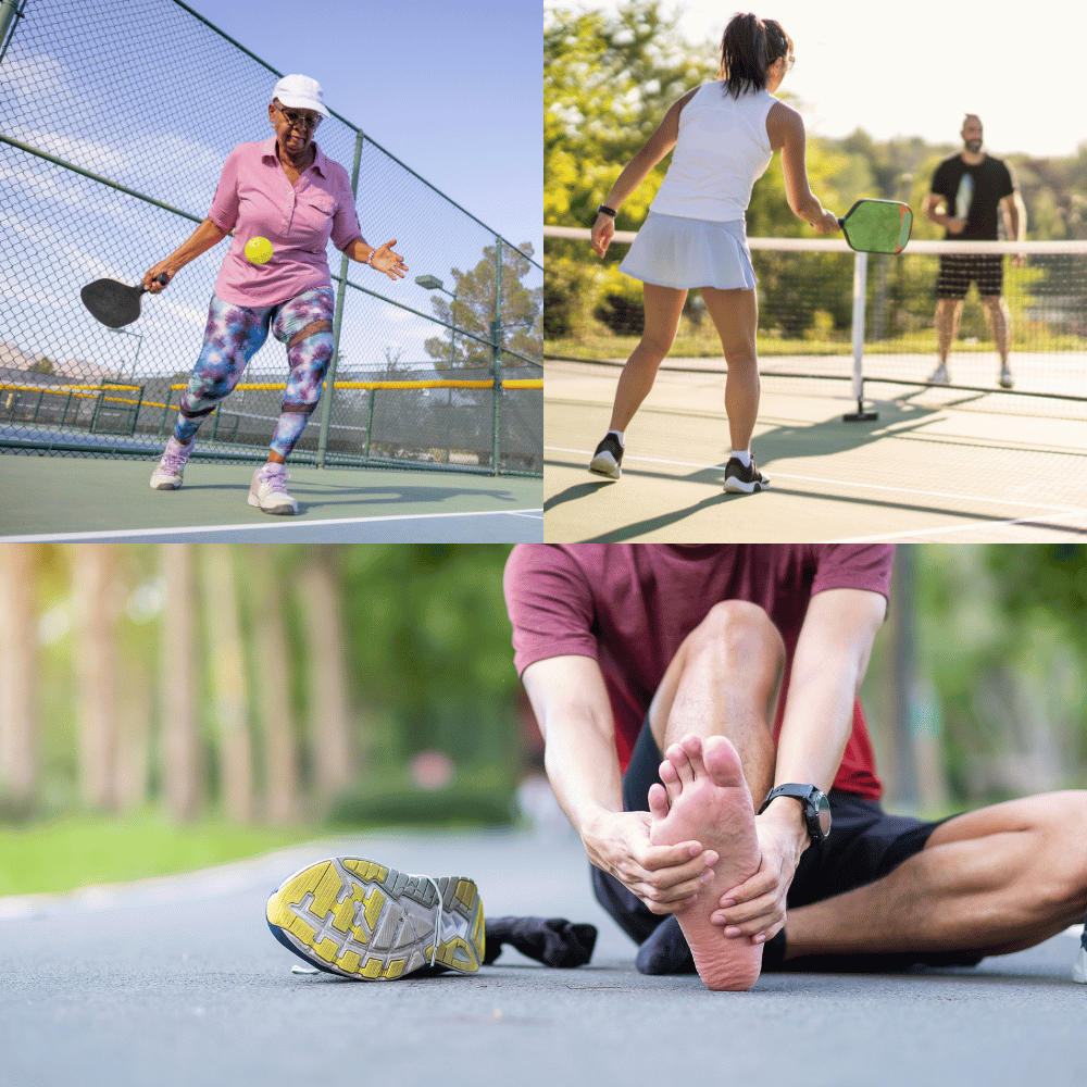 The ultimate guide to finding the best pickleball shoes for plantar fasciitis.