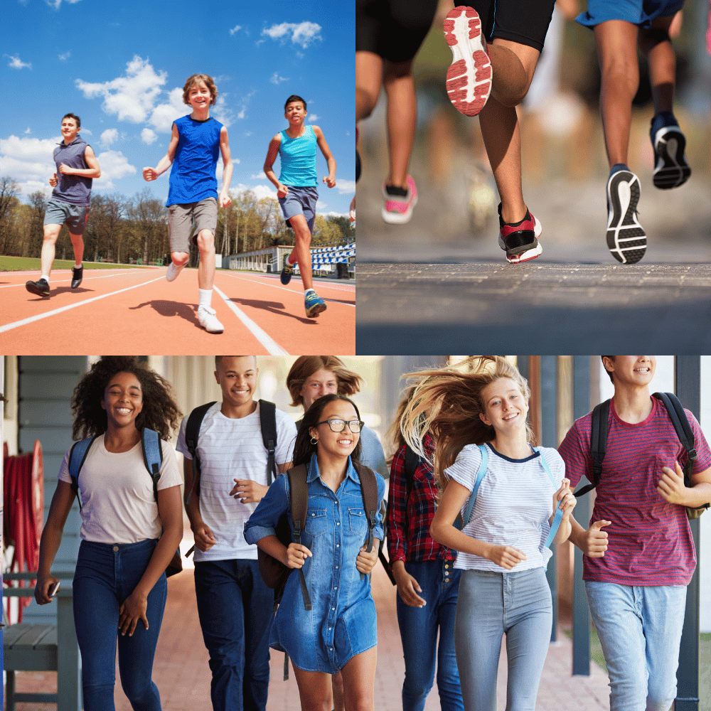 Step up their game with the Top 3 Running Shoes for Teenage Boys