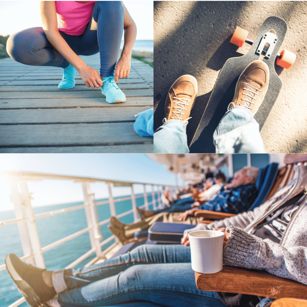 Step up your cruise game with these top-notch shoe options.