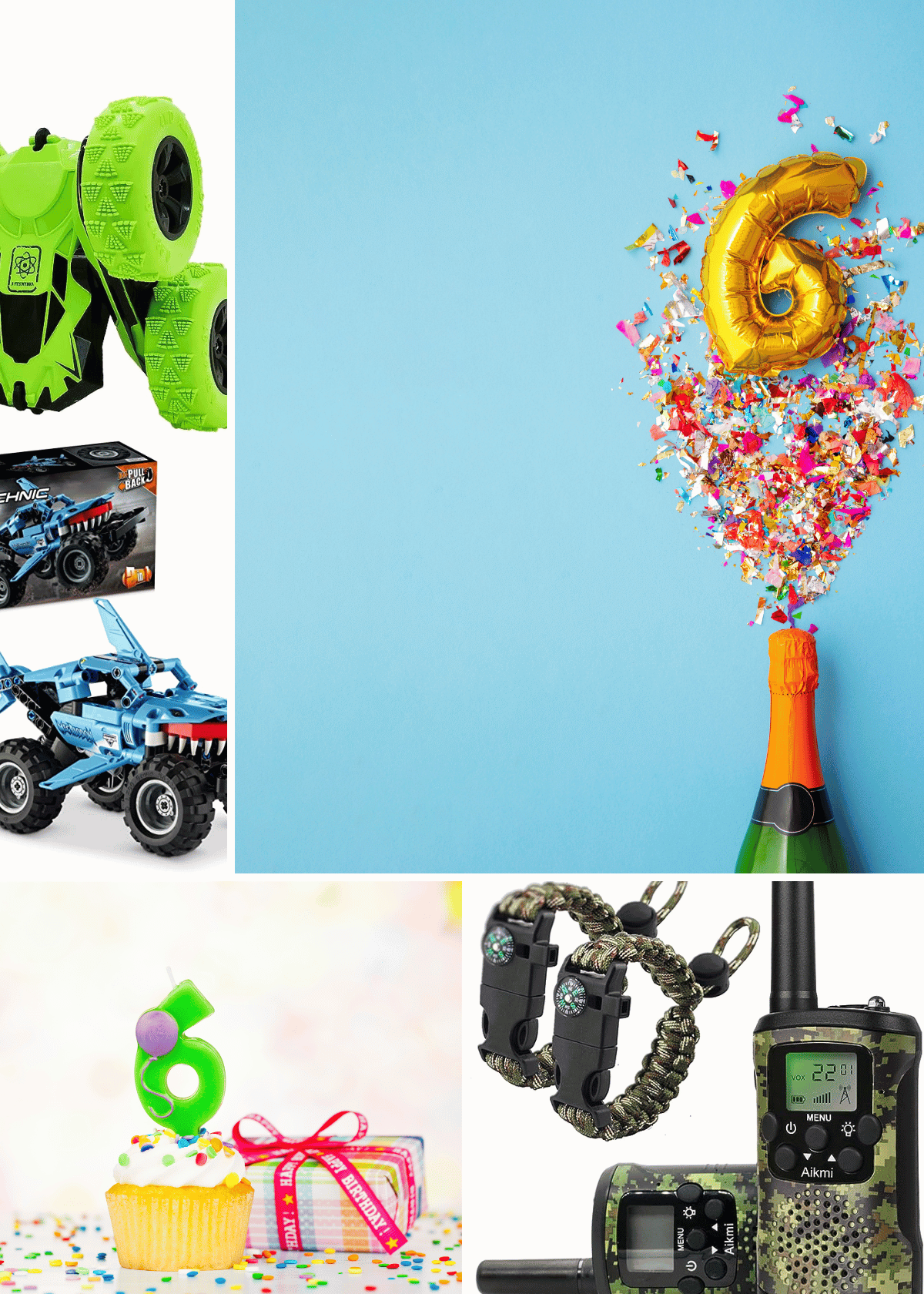 birthday gift for 6 year old boy