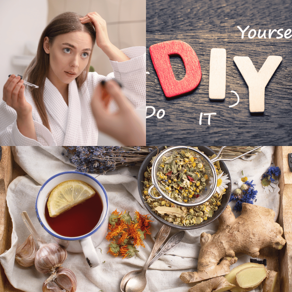 Homemade Hair Mask Magic: Tackling Oily Scalp and Dry Ends