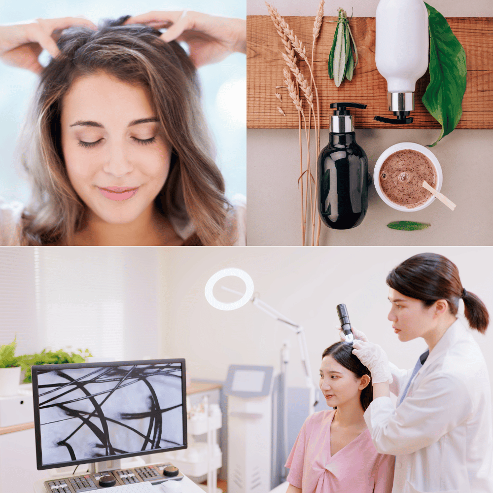 Striking the Balance: Shampoo for Oily Roots and Dry Ends