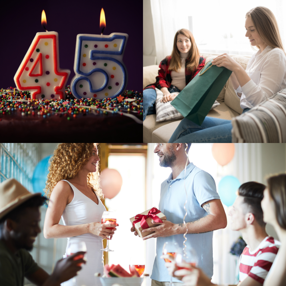 Celebrating Milestones: Unique 45th Birthday Gift Ideas