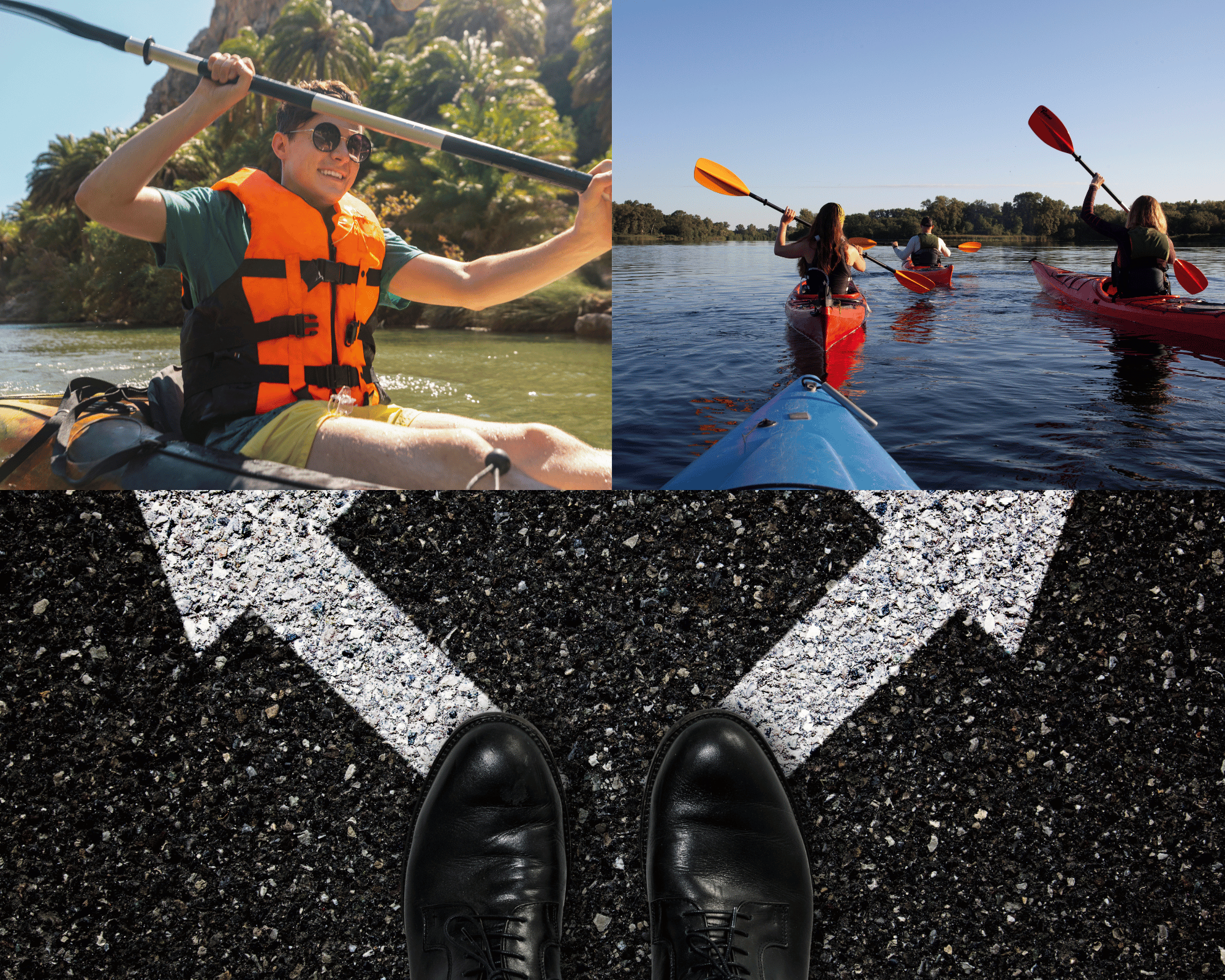 Should I Wear Sneakers or Sandals Kayaking?