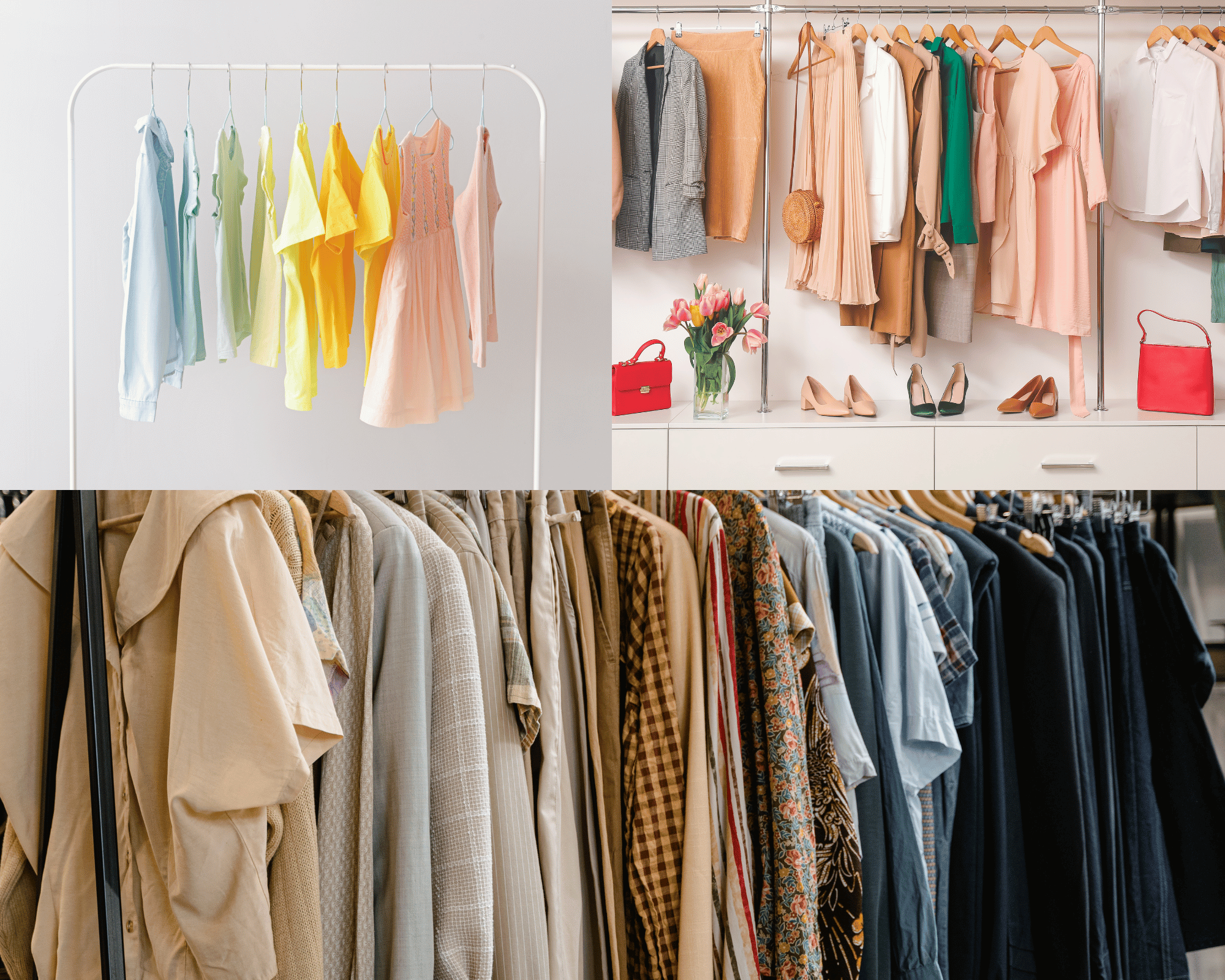 How to Hang Up Clothes in a Storage Unit