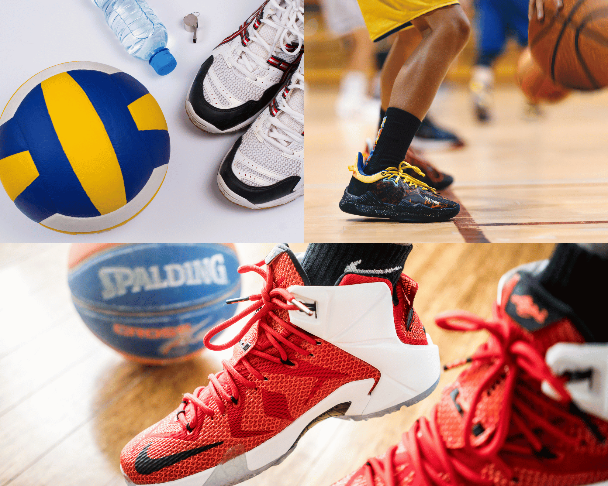 What Basketball Shoes Can Be Used for Volleyball?