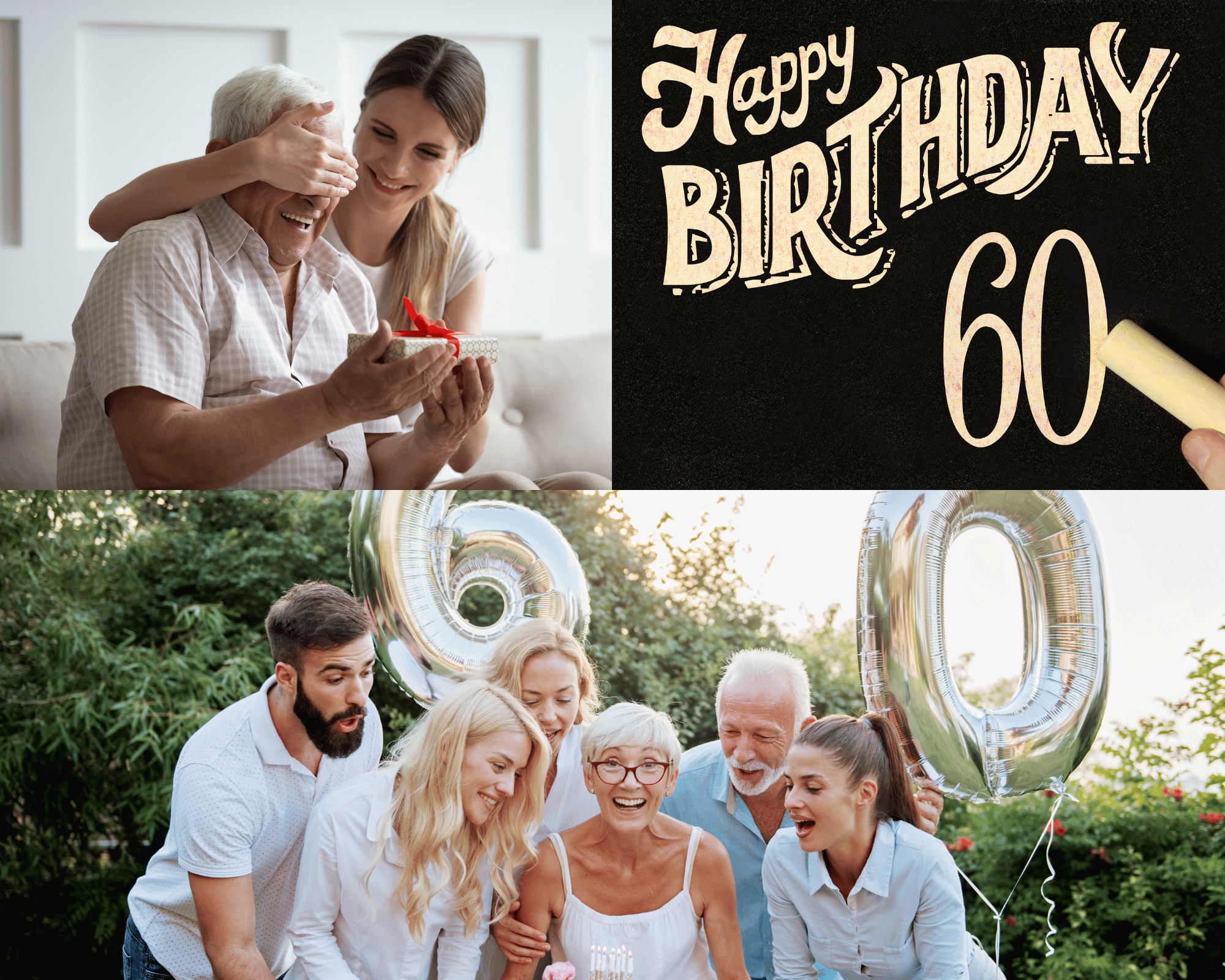 60th Birthday Health & Wellness Gift Ideas for Dad