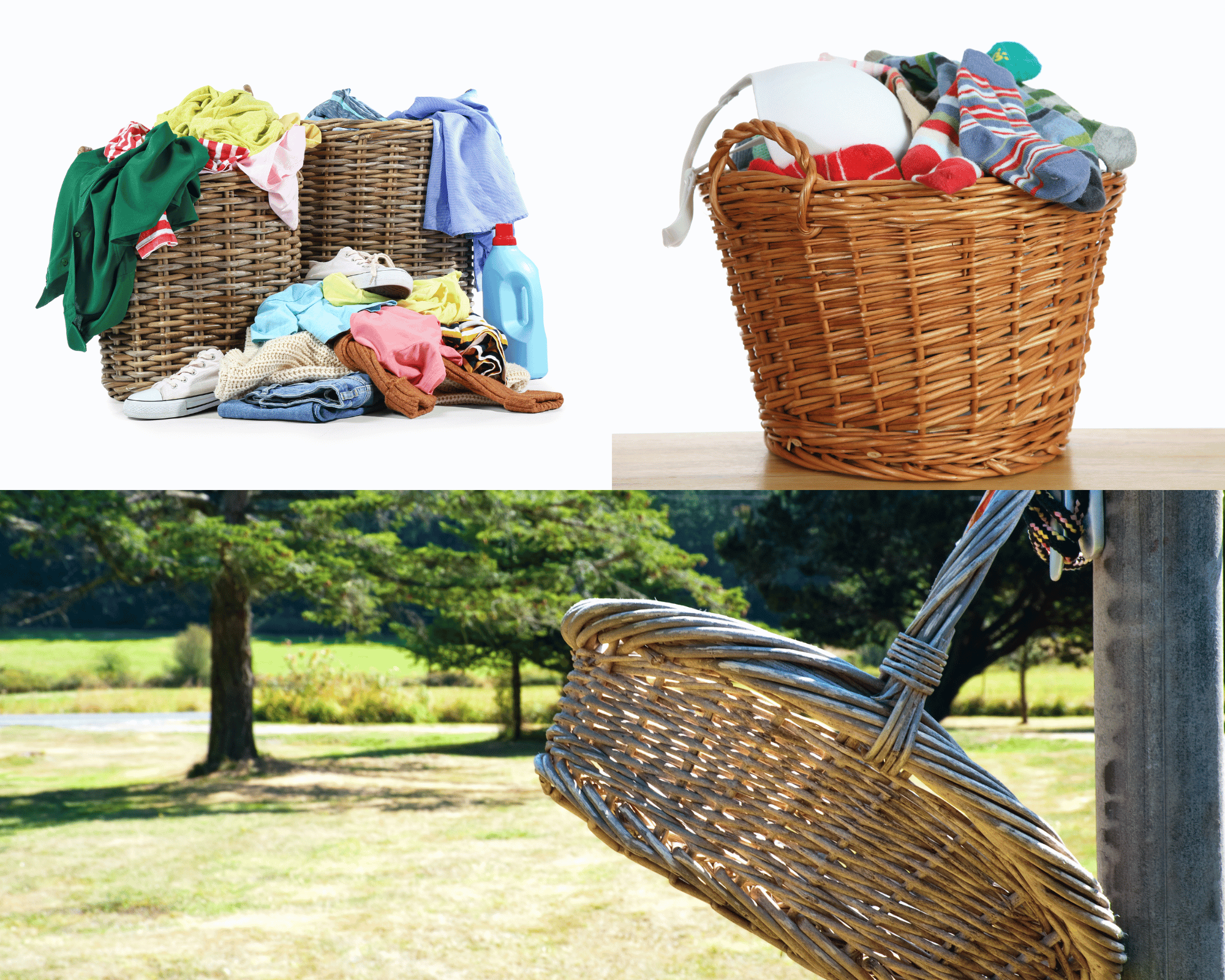 Ingenious Ways to Hang Laundry Baskets That Will Change Your Life