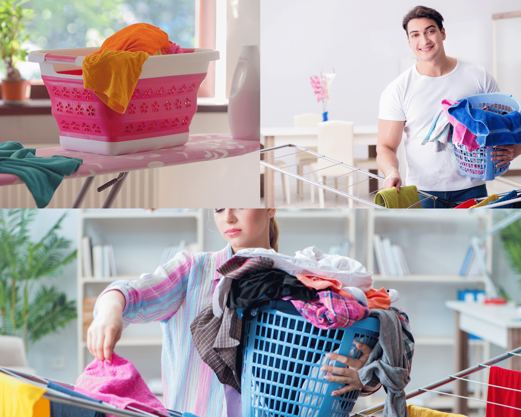 Collapsible Laundry Baskets at Costco That Will Change Your Laundry Game Forever