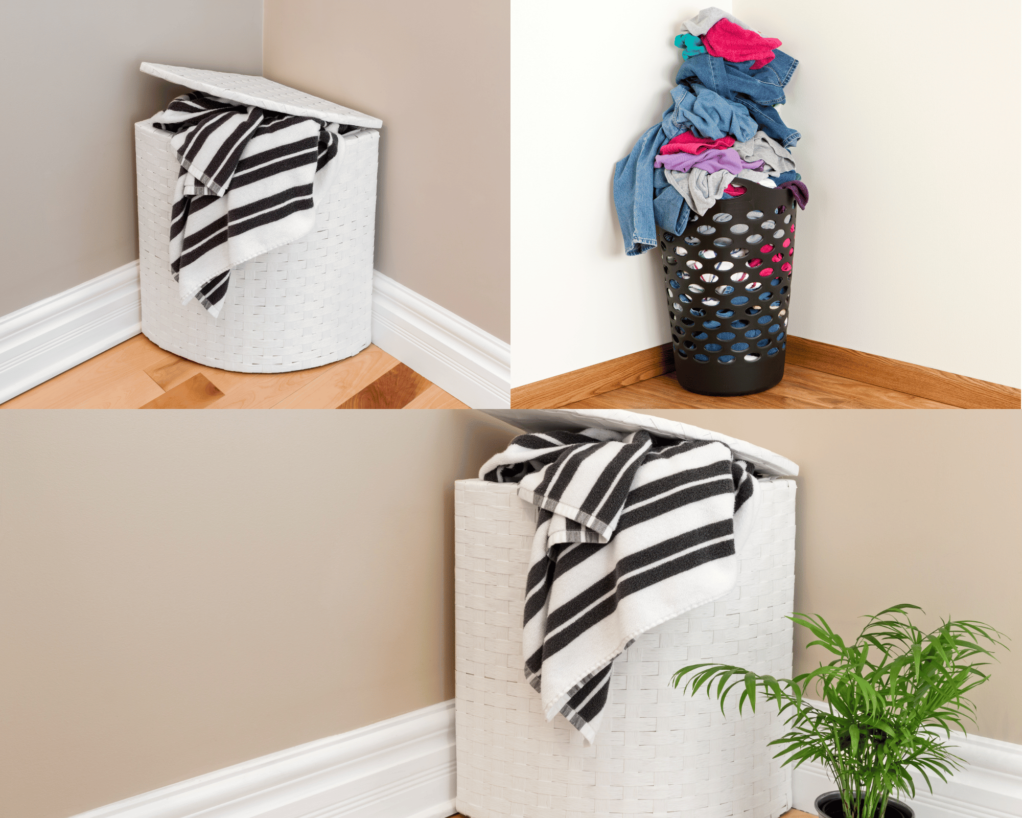 Corner Laundry Baskets That Will Revolutionize Your Laundry Routine