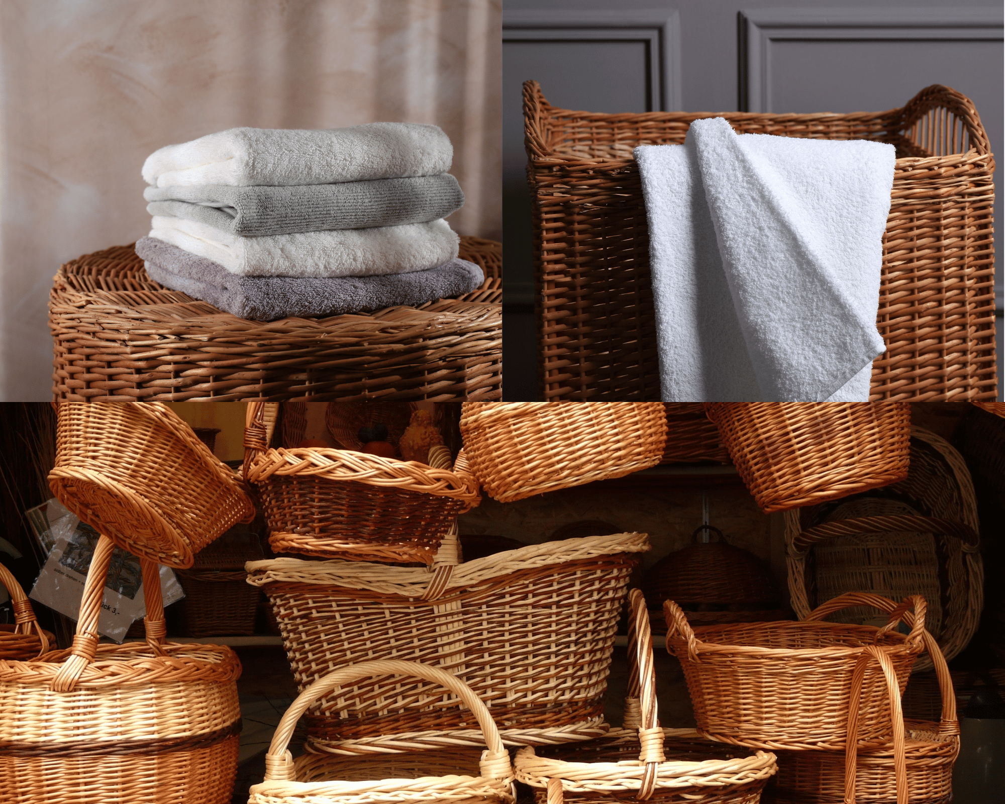 Rattan Laundry Baskets That Will Transform Your Laundry Routine
