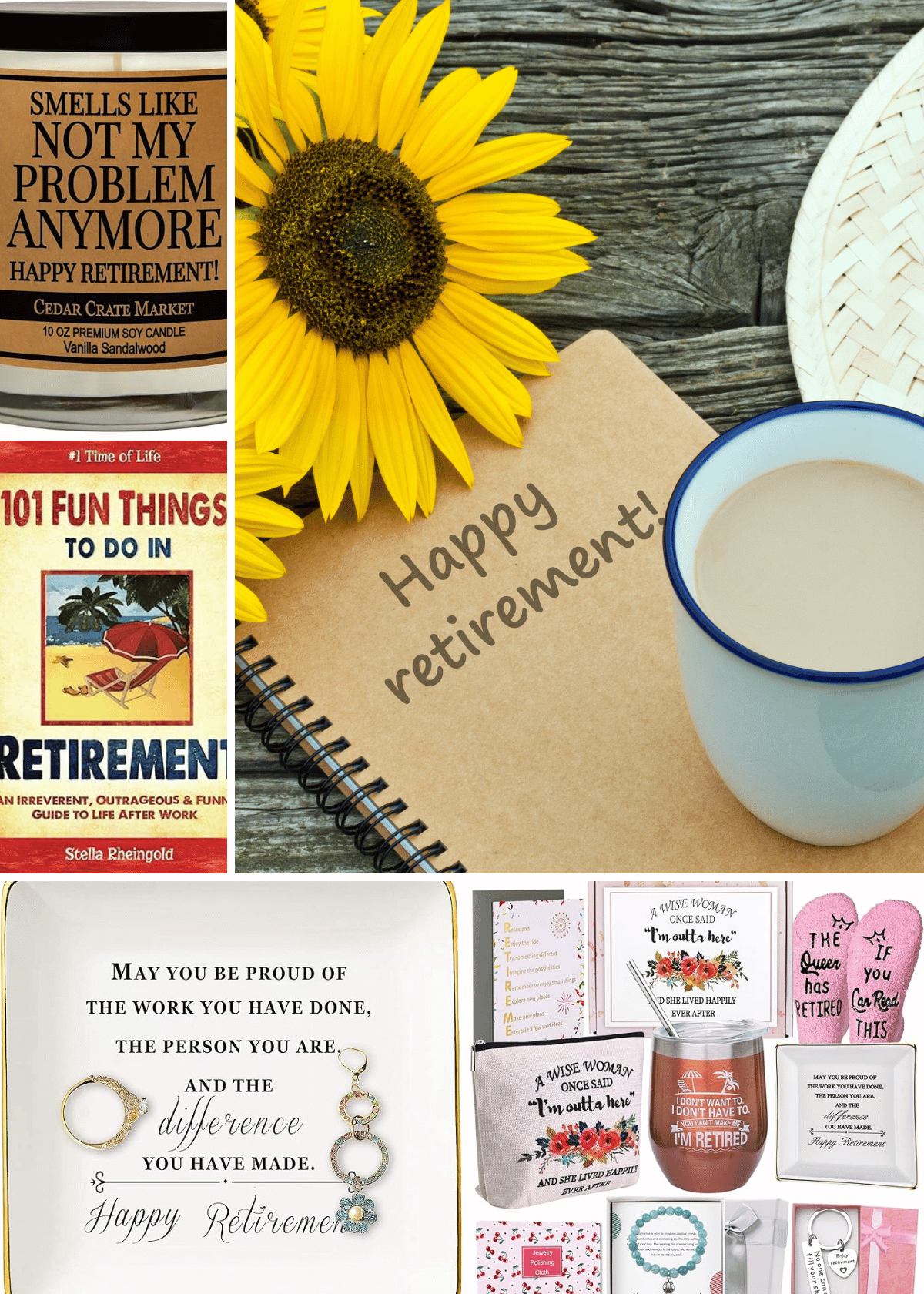 best retirement gifts for women