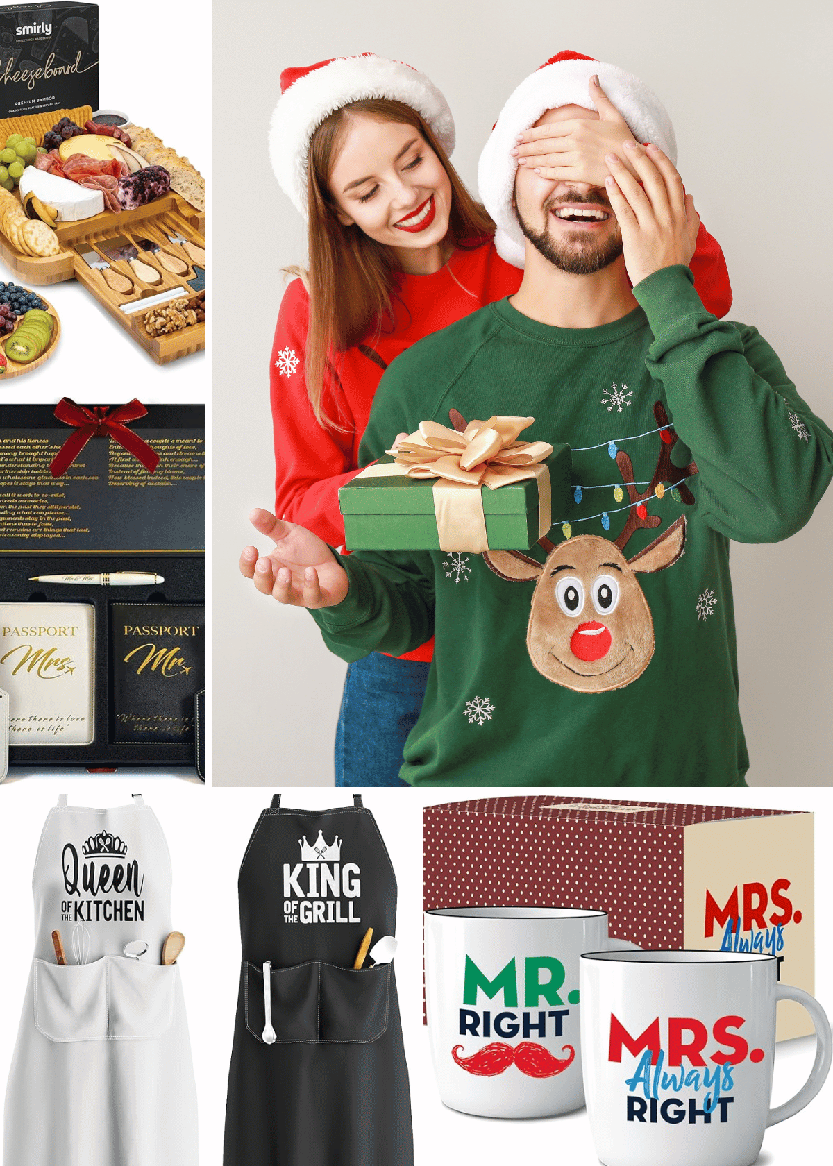 Best Christmas for gift couple